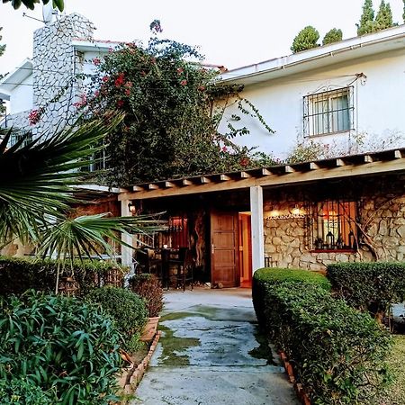 טורמולינוס Hostal Boutique Los Geranios Del Pinar מראה חיצוני תמונה