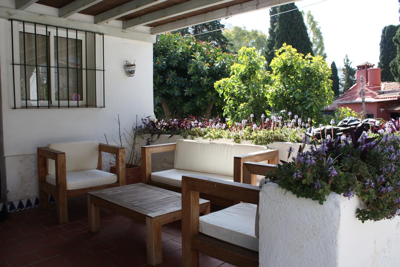 טורמולינוס Hostal Boutique Los Geranios Del Pinar מראה חיצוני תמונה