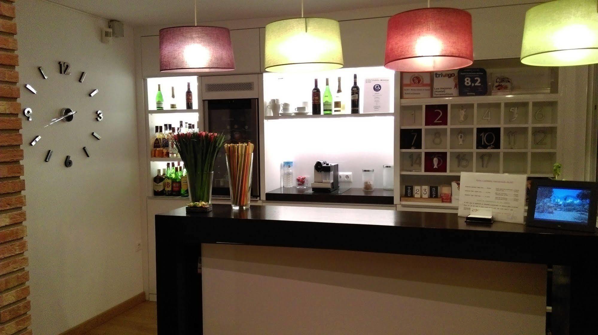 טורמולינוס Hostal Boutique Los Geranios Del Pinar מראה חיצוני תמונה