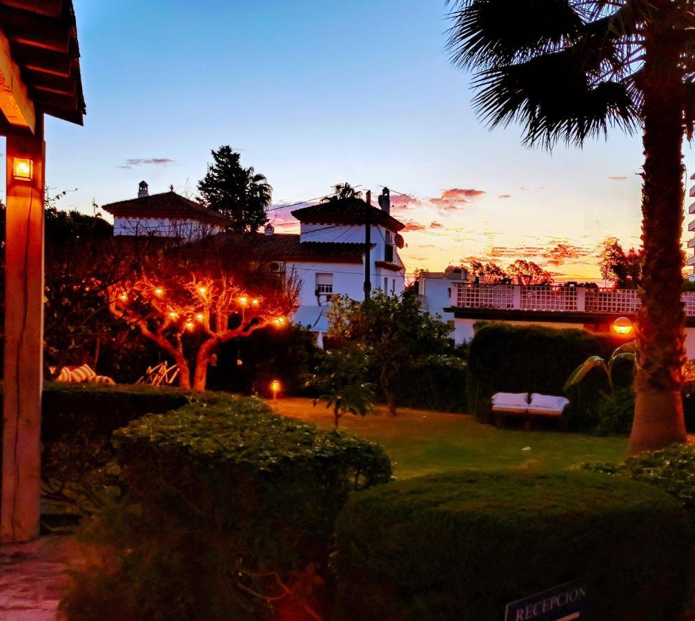 טורמולינוס Hostal Boutique Los Geranios Del Pinar מראה חיצוני תמונה