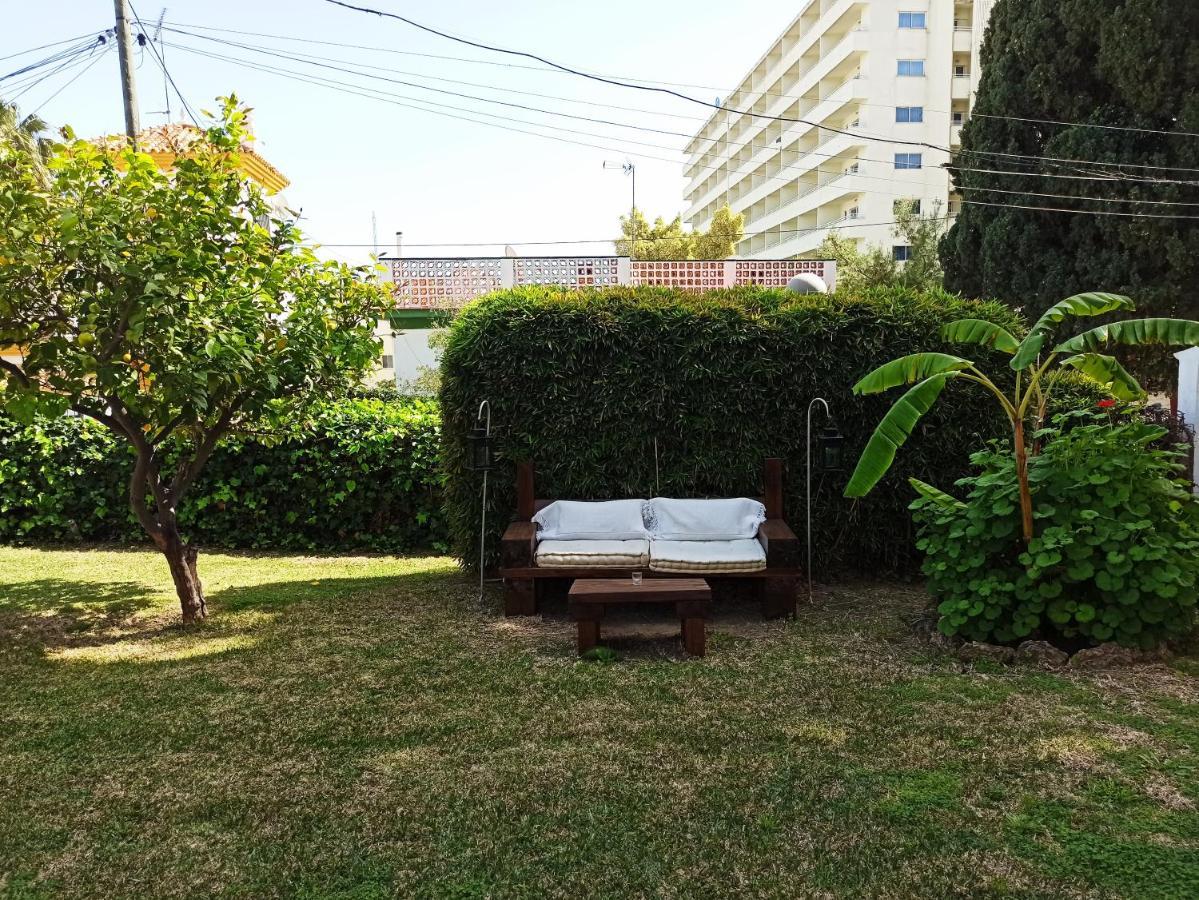 טורמולינוס Hostal Boutique Los Geranios Del Pinar מראה חיצוני תמונה